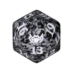 Streets of New Capenna: D20 Die (Black)